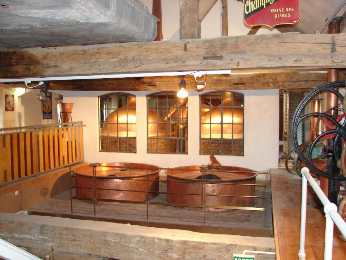 Gite La Volette Moulins-Saint-Hubert Exterior foto